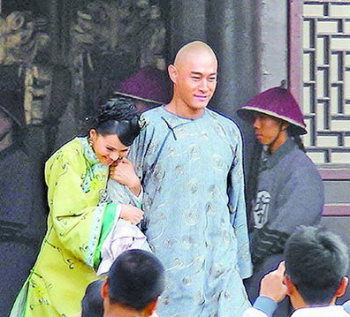 伊能静勾搭黄维德1年 《少年讼师》暧昧露馅