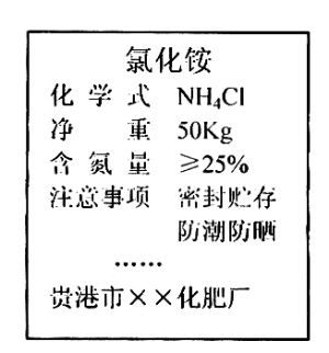 中考化学新亮点:产品标签中的化学
