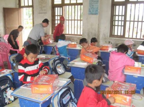 外研通点读笔助力博鳌英语教学结硕果